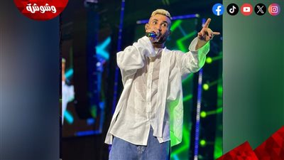 بحضور 50 ألف.. أحمد سعد يفتتح مهرجان دبي