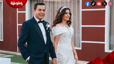 بالصور.. حفل زفاف الإعلامية ريهام عياد بحضور نجوم الفن