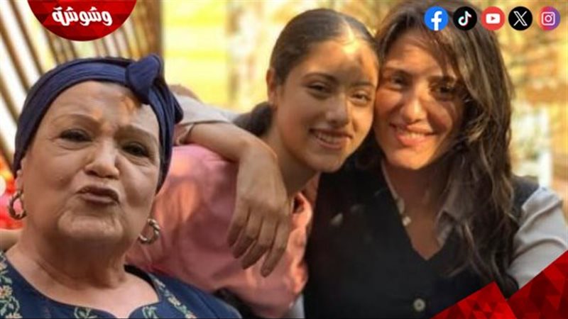 حنان مطاوع وميمي