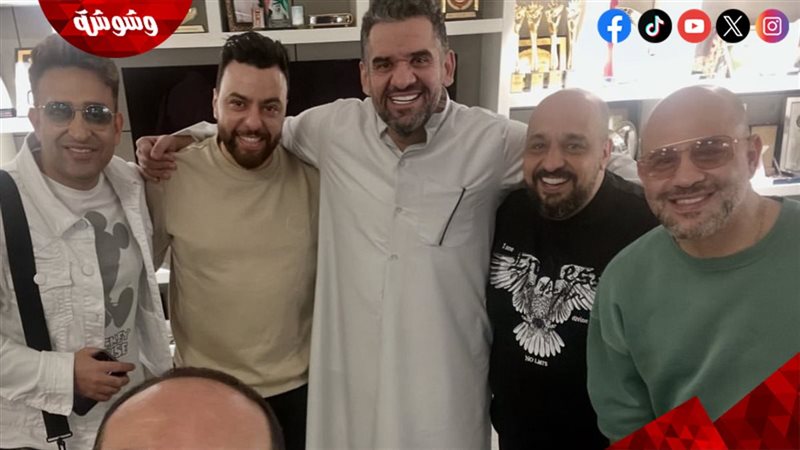 تامر حسين والجسمي