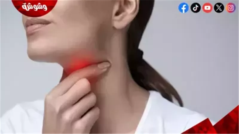 آلام الحلق