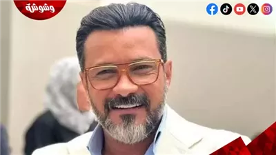 محمد رجب يواصل تصوير 