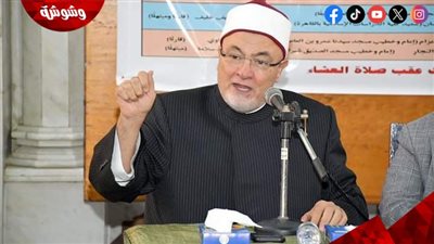 خالد الجندي: اللي بيكتب كلام فاسد على السوشيال ميديا هيشرب منه
