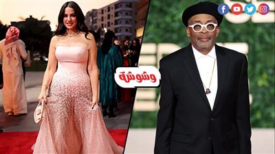 سبايك لي ودرة أول الحضور لحفل ختام مهرجان البحر الأحمر السينمائي