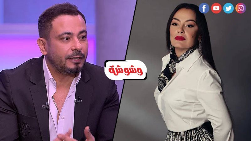 محمد نجاتي و شيريهان