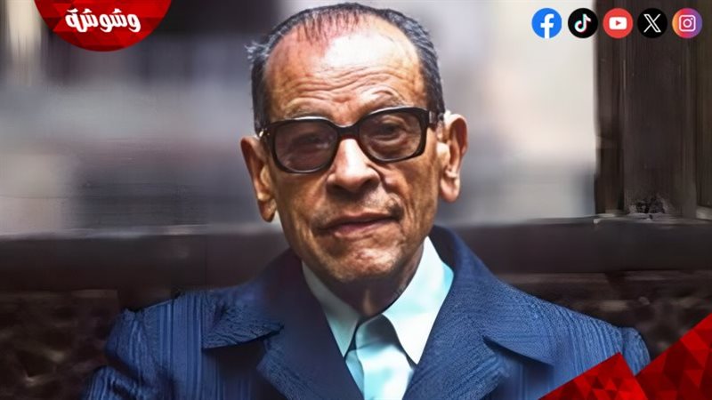 الكاتب الكبير نجيب