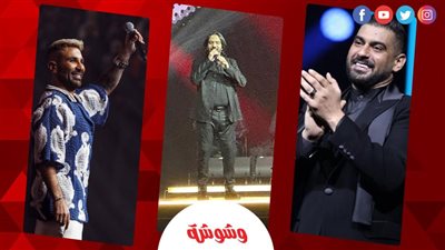 بهاء سلطان وأحمد سعد وآدم يرفعون شعار 
