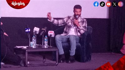 خالد النبوي يتحدث عن بداياته: دخلت الفن بالصدفة وهذا سبب رفضي لهذه المسرحية