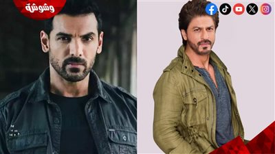 هكذا وصف شاه روخ خان العمل مع جون أبراهام