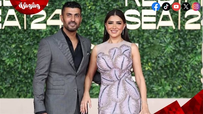مي عمر وزوجها
