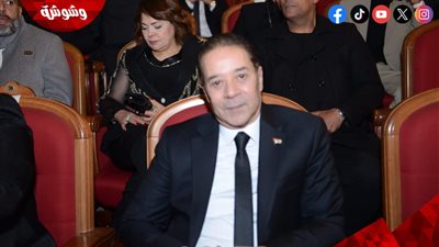 بعد تكريمه في حفل 