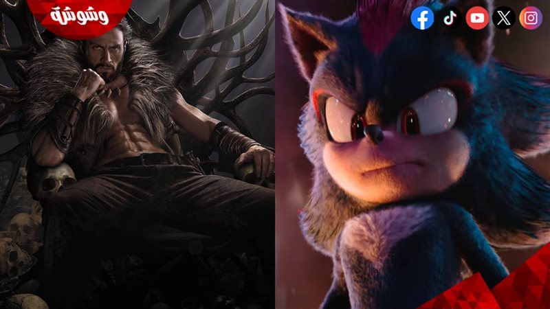 فيلم Sonic 3 و Kraven