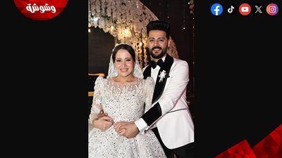إسماعيل الليثي وعمرو سلامة أبرزهم.. نجوم الفن يحتفلون بزفاف شقيق أحمد سالم