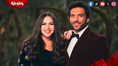 إيمي سمير غانم تحتفل بعيد ميلاد حسن الرداد: “من غيرك هكون في الكنافة