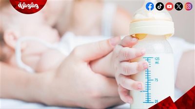الحليب الاصطناعي للرضع يؤدي إلى السمنة