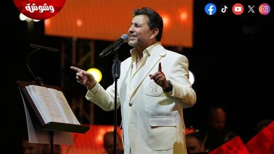 بالصور.. كواليس بروفات حفل هاني شاكر في دبي 