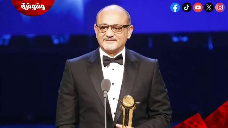 المخرج شريف عرفة