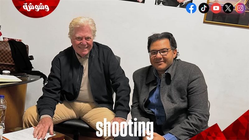 المخرج شادى أبو شادى
