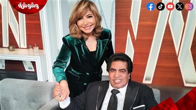 رحل ملك الأغنية الشعبية.. لميس الحديدي تنعي أحمد عدوية  