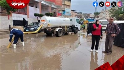 احتياطات من محافظ دمياط لمواجهة شدة الأمطار‎