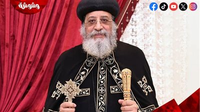 مفتي الجمهورية يهنئ البابا تواضروس والإخوة المسيحيين بأعياد الميلاد ويطالب بـ وقف العدوان على ‏غزة‎
