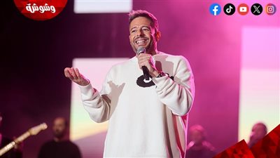 حماقي يتألق بأجواء عالمية في رأس السنة ويشعل أبو ظبي 