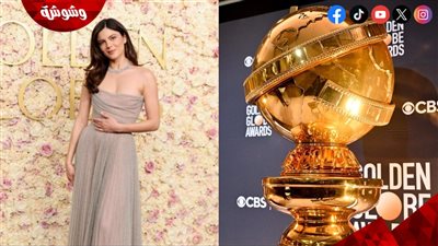 مونيكا باربارو تطل كالفراشة.. نجوم العالم يتألقون في حفل Golden Gobes 2025