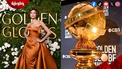 زيندايا تُثير الجدل في حفل توزيع جوائز 2025 Golden Globes لهذا السبب