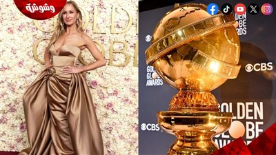 سر شعور نيكي جلاسر بالرعب.. ما علاقة الـ Golden Globes 2025؟ 