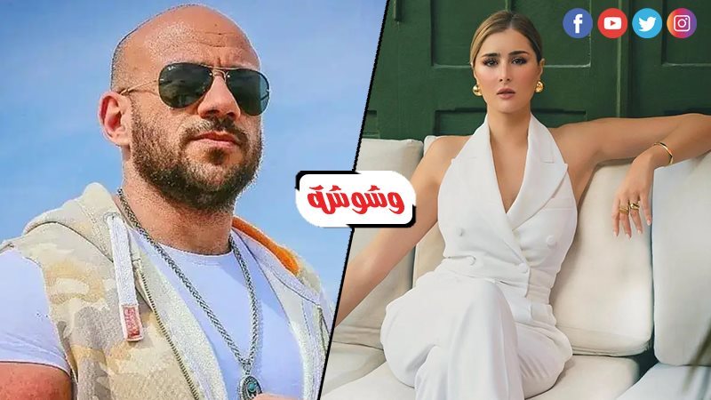 أحمد مكي و عائشة