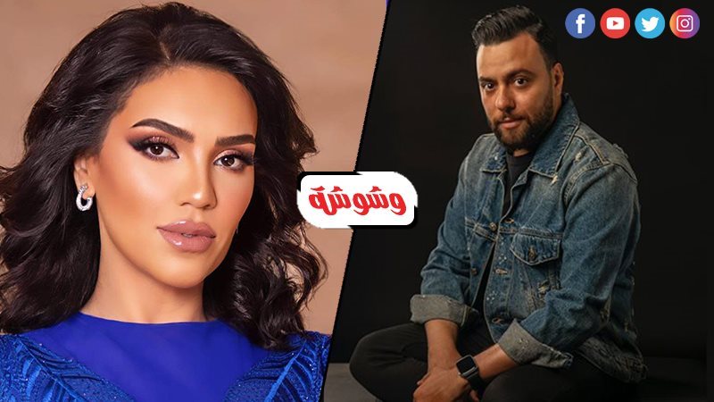 مي فاروق و مدين