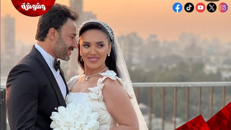 حفل زفاف مي فاروق
