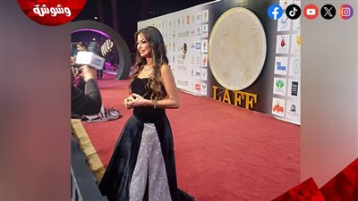 مهرجان الأقصر للسينما الأفريقية.. داليا مصطفى ترفض الرد على شائعات انفصالها!