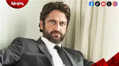 تفاصيل إصابة جيرارد باتلر أثناء تصوير فيلمه الجديد