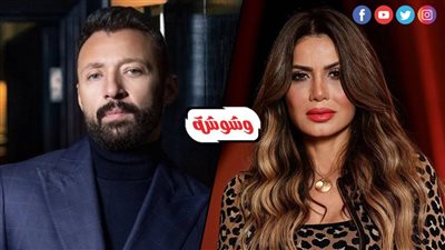 نجلاء بدر وأحمد فهمي في الجامعة الأمريكية اليوم.. والسبب 