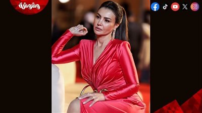 شخصية مختلفة.. دينا فؤاد تواصل تصوير دورها في مسلسل 