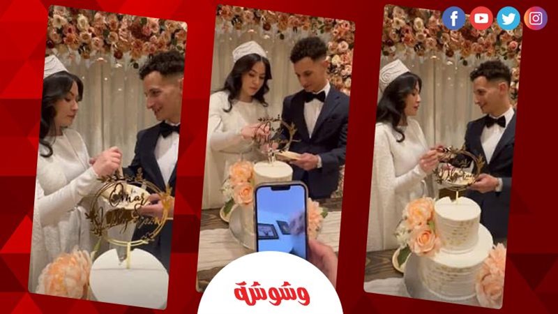زفاف نجل حنان ترك