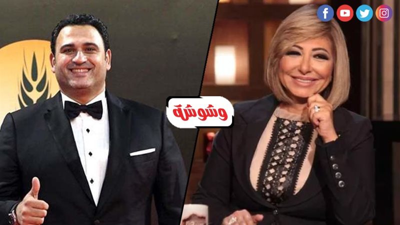 لميس الحديدي وأكرم