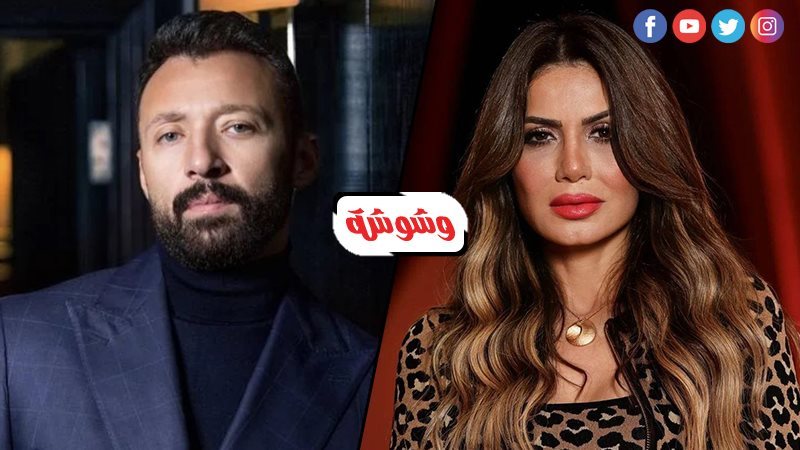 نجلاء بدر وأحمد فهمي