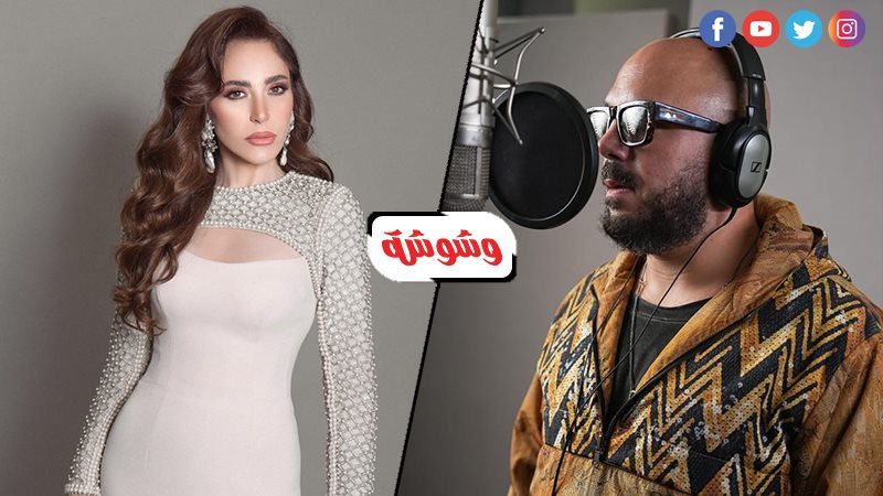 محمود العسيلي وعبير