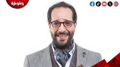 أحمد أمين في قصر الأمير طاز من أجل 
