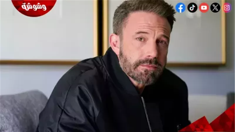 الممثل الأمريكي بن