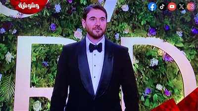 أحمد عز يصل إلى مهرجان Joy Awards في الرياض‎