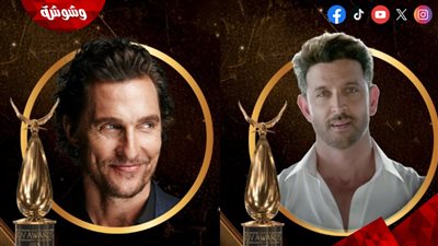  ماثيو ماكونهي وهريثيك روشان يفوزان بهذه الجوائز في Joy Awards 
