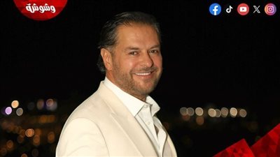 راغب علامة يحتفل بعيد زواجه الـ 28 بهذه الطريقة