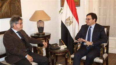 وزير الثقافة يبحث آفاق التعاون مع رئيس مجلس إدارة  الشركة المتحدة للإعلام