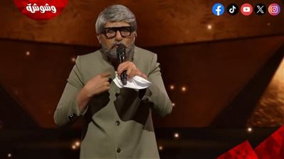 من هي الشخصية التي جسدها رامز جلال في joy awards؟