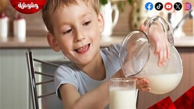 مفاجأة.. حليب الصويا واللوز يجعل الأطفال يعانون من التقزم