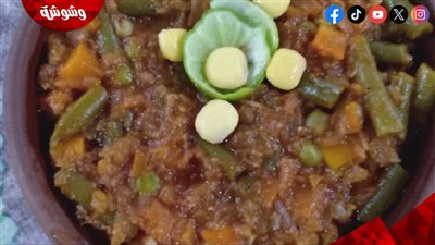لذيذة وسهلة.. طريقة عمل طاجن قرع بالكوسة