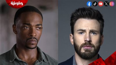 أنتوني ماكي يكشف عن تصرف صادم من كريس إيفانس تجاهه! 